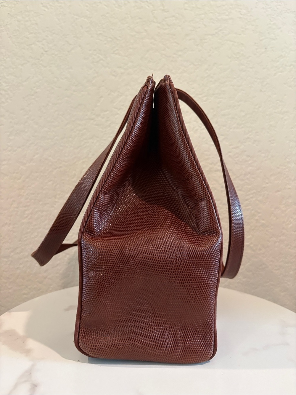 Salvatore Ferragamo Brown
Leather Tote Shoulder Bag - Picture 4 of 14